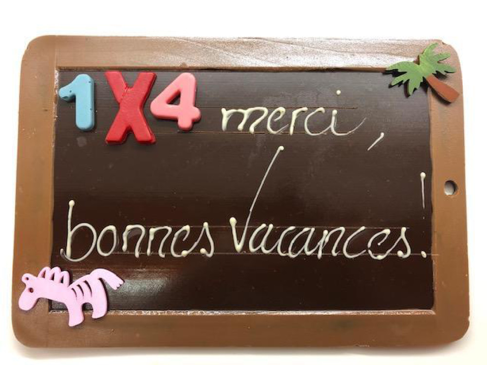 Merci bonnes vacances