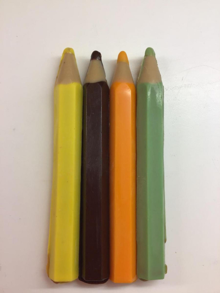 Crayons choco lait