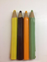 Crayons choco lait